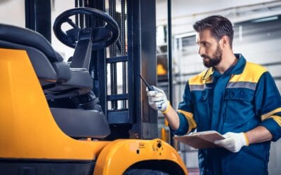 Top 10 Signs Your Forklift Needs Repair